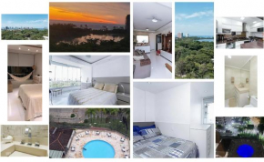 Rosa dos Ventos - Premium Luxo 5 Estrelas - Vista Mar - Barra da Tijuca - 2 Quartos, Cozinha equipada, Amplo e arejado, Ar cond, Estacionamento grátis, Restaurante no Local, Melhor localização da regi